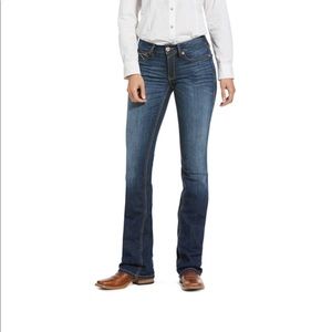 ARIAT R.E.A.L. Bootcut Rosa Perfect Rise Jeans 31s